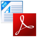 FoxPDF RTF to PDF Converter(RTF转PDF工具) V3.0 官方版