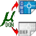 Any DGN to DWG Converter(DGN转DWG软件) V2018 官方版