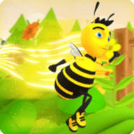 飞行蜜蜂跑酷游戏 V1.6 安卓版