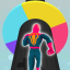 超级英雄彩色跑酷3D V0.1 安卓版