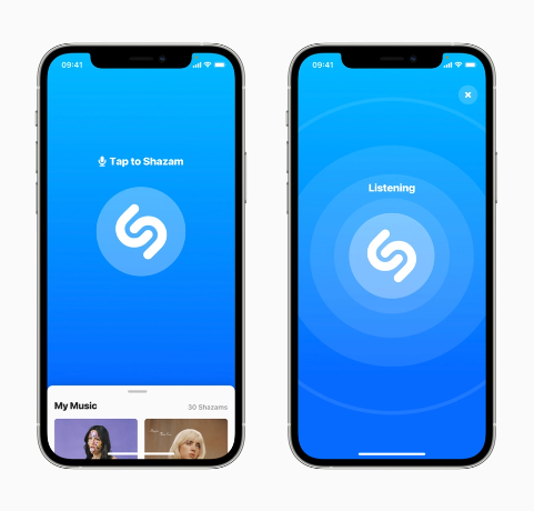 苹果 Shazam 音乐神搜现已支持同步 iOS 16 Siri 歌曲识别记录