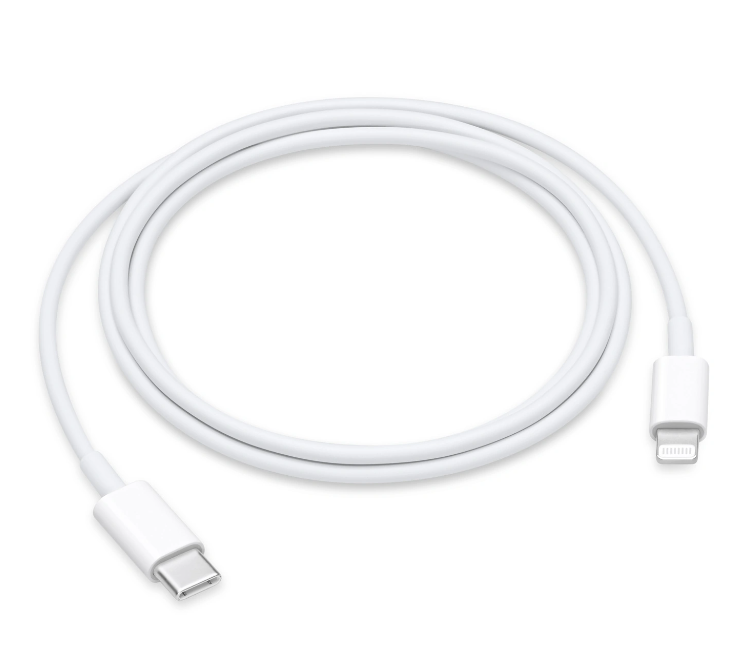 苹果 iPhone 14 原装数据线采用 C91M 连接器，或为最后一代 Lightning 线材