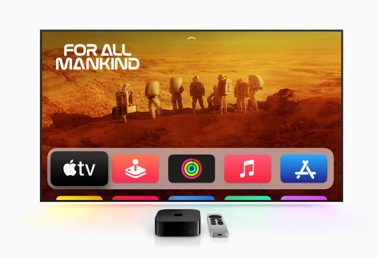 苹果发布新一代 Apple TV 4K：搭载 A15 处理器，最高 128GB 闪存