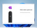 微软 Win11 22H2 已支持 Surface Pen 按钮一键打开 OneNote 快速笔记