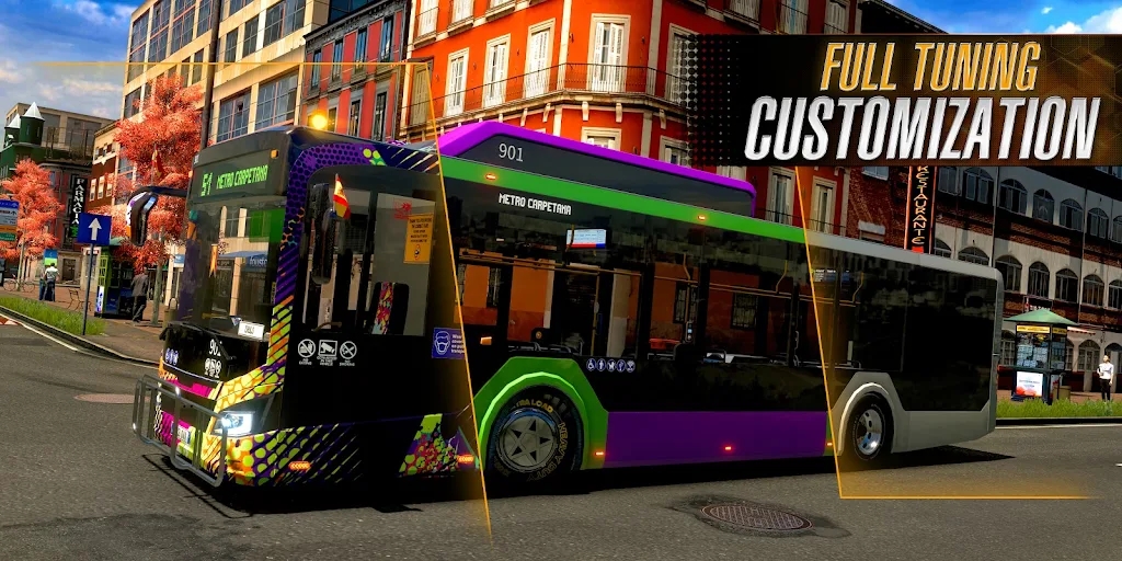 巴士模拟驾驶下载安装手机版最新版 V1.0.9