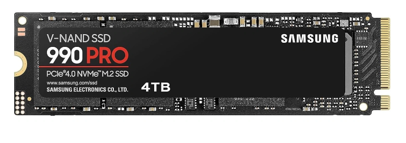 新品发布：三星990 PRO SSD 4TB版携高速性能亮相