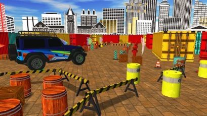 停车挑战3D模拟 v6