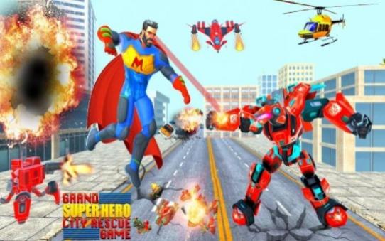 大超级英雄战斗Grand Superhero Fight 3D v1.1