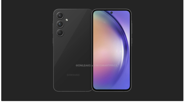 震撼登场！三星Galaxy A55 5G手机高清渲染图曝光