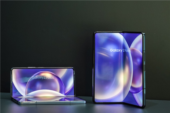 焕新折叠屏首选三星Galaxy Z Fold5 品质更可靠 应用更高效