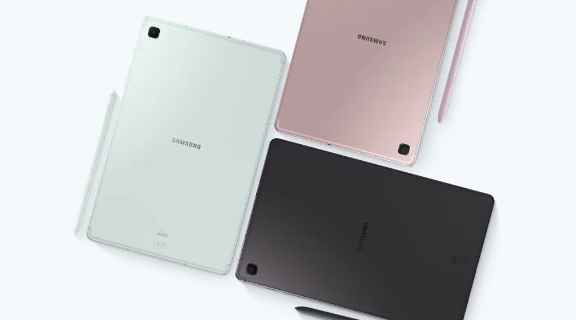 2024款三星Galaxy Tab S6 Lite平板薄荷绿新配色曝光，搭载自家研发芯片