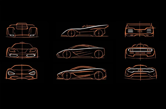 迈凯伦发布全新设计语言，开启未来车型新篇章