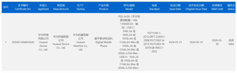 华为麒麟5G新机入网，nova 13 Ultra卫通版价格或迎来新高度