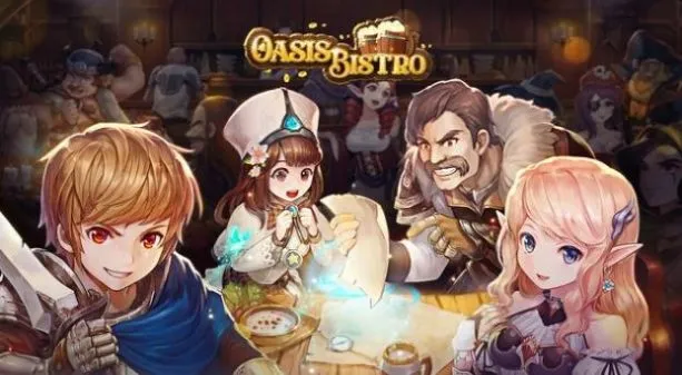 绿洲小餐厅游戏中文版（Oasis Bistro）V1.1.5